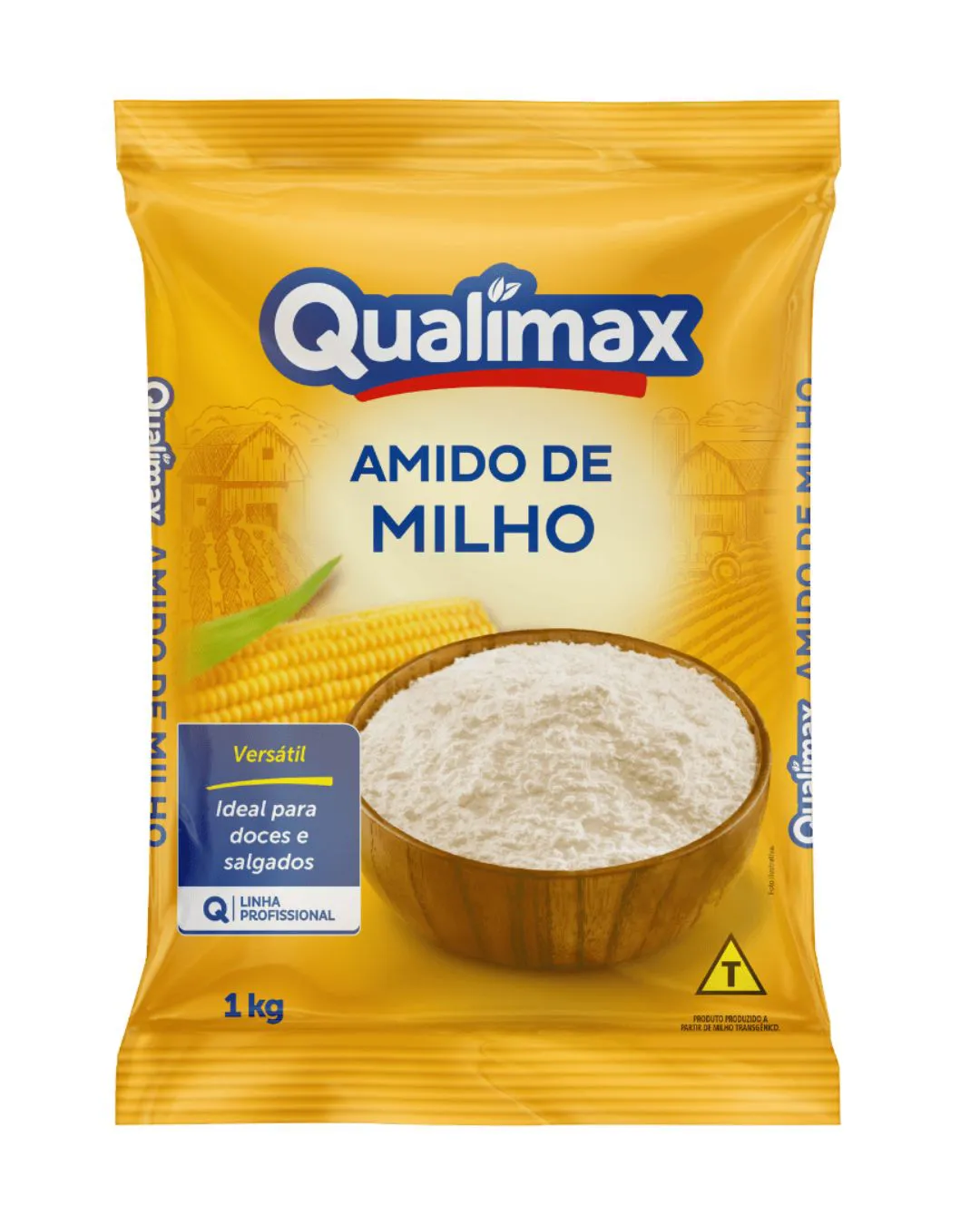 AMIDO DE MILHO QUALIMAX 1 KG