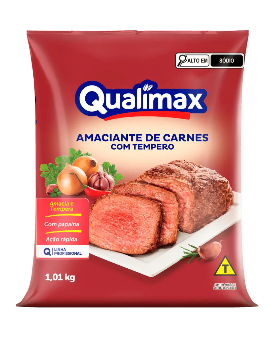 AMACIANTE DE CARNE QUALIMAX 1 KG