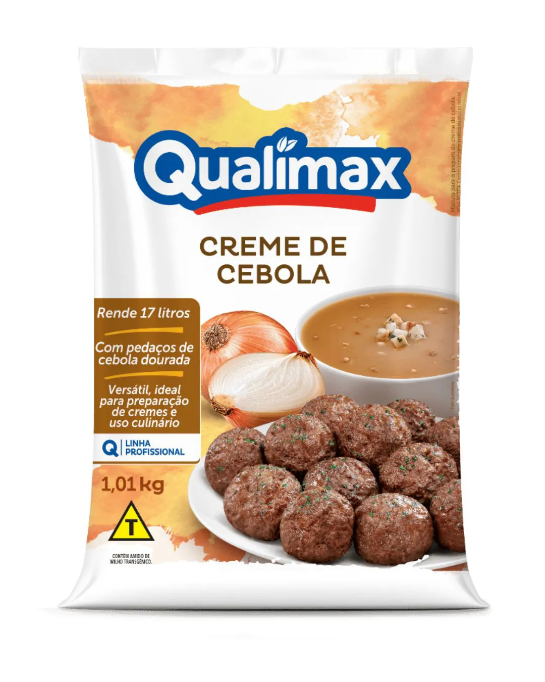 CREME DE CEBOLA QUALIMAX 1,01 KG