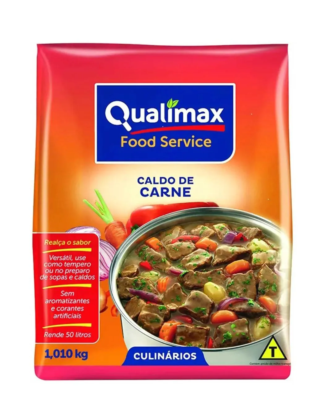 CALDO DE CARNE QUALIMAX 1,01 KG