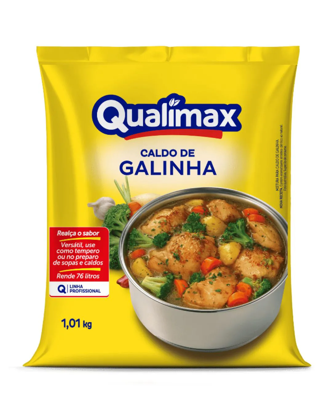 CALDO DE GALINHA QUALIMAX 1,01 KG