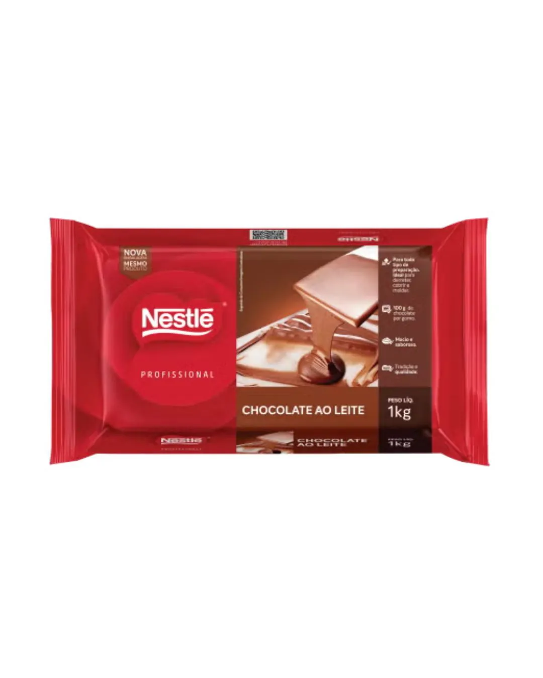 CHOCOLATE AO LEITE NESTLE 1 KG