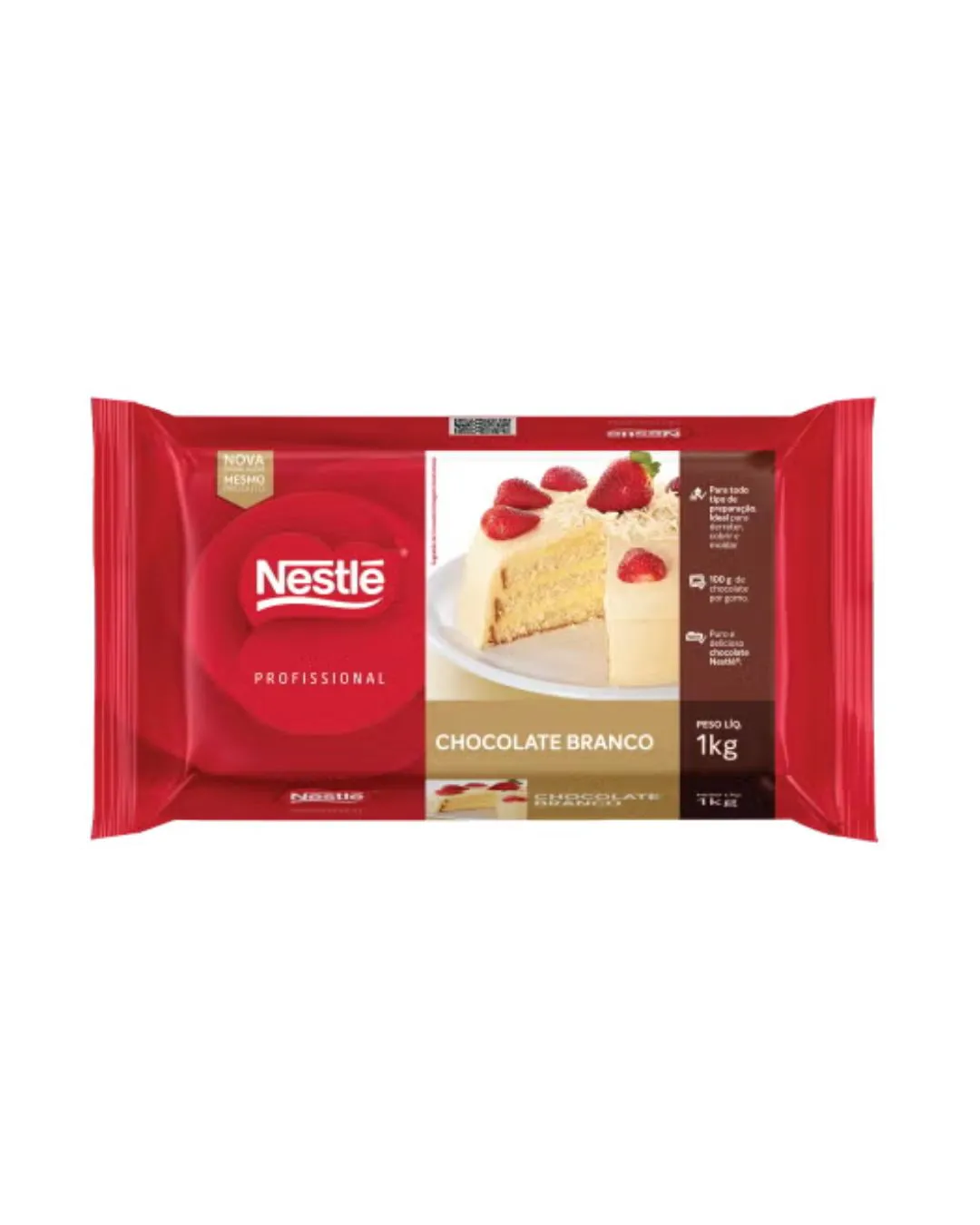 CHOCOLATE BRANCO NESTLE 1 KG