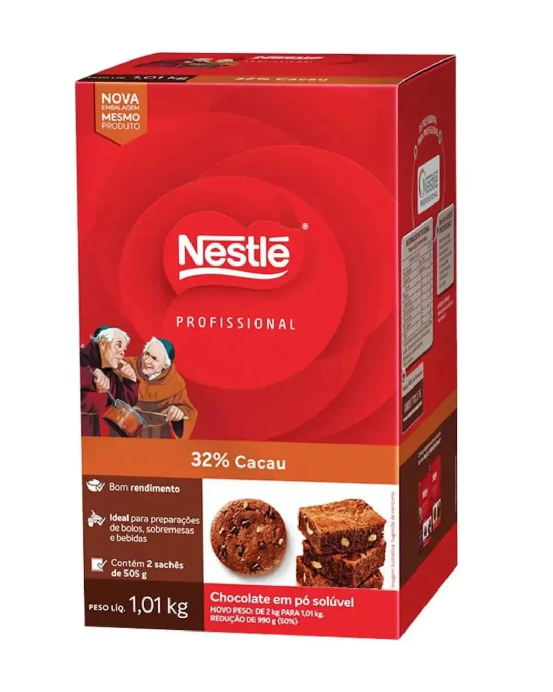 CHOCOLATE EM PO SOLUVEL NESTLE 32% 1,01 KG