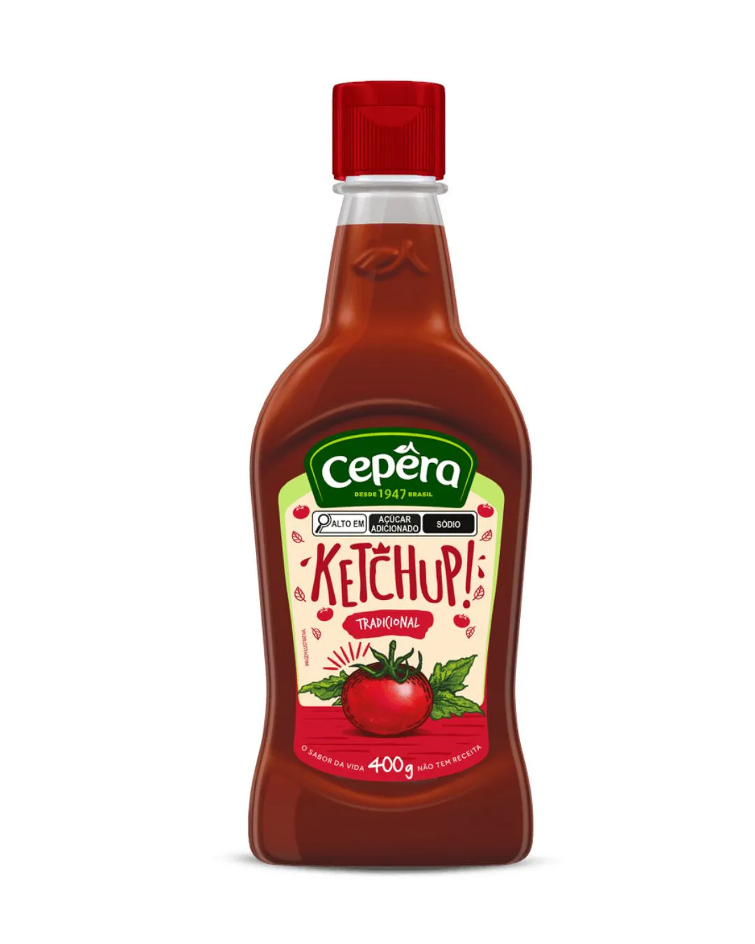 KETCHUP CEPERA FR 400 G