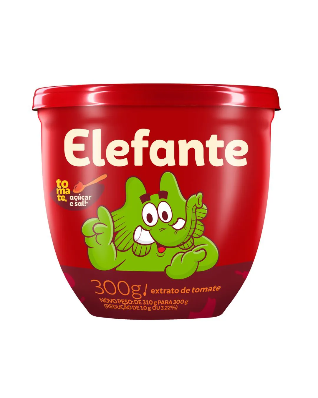 EXTRATO DE TOMATE ELEFANTE 300 G