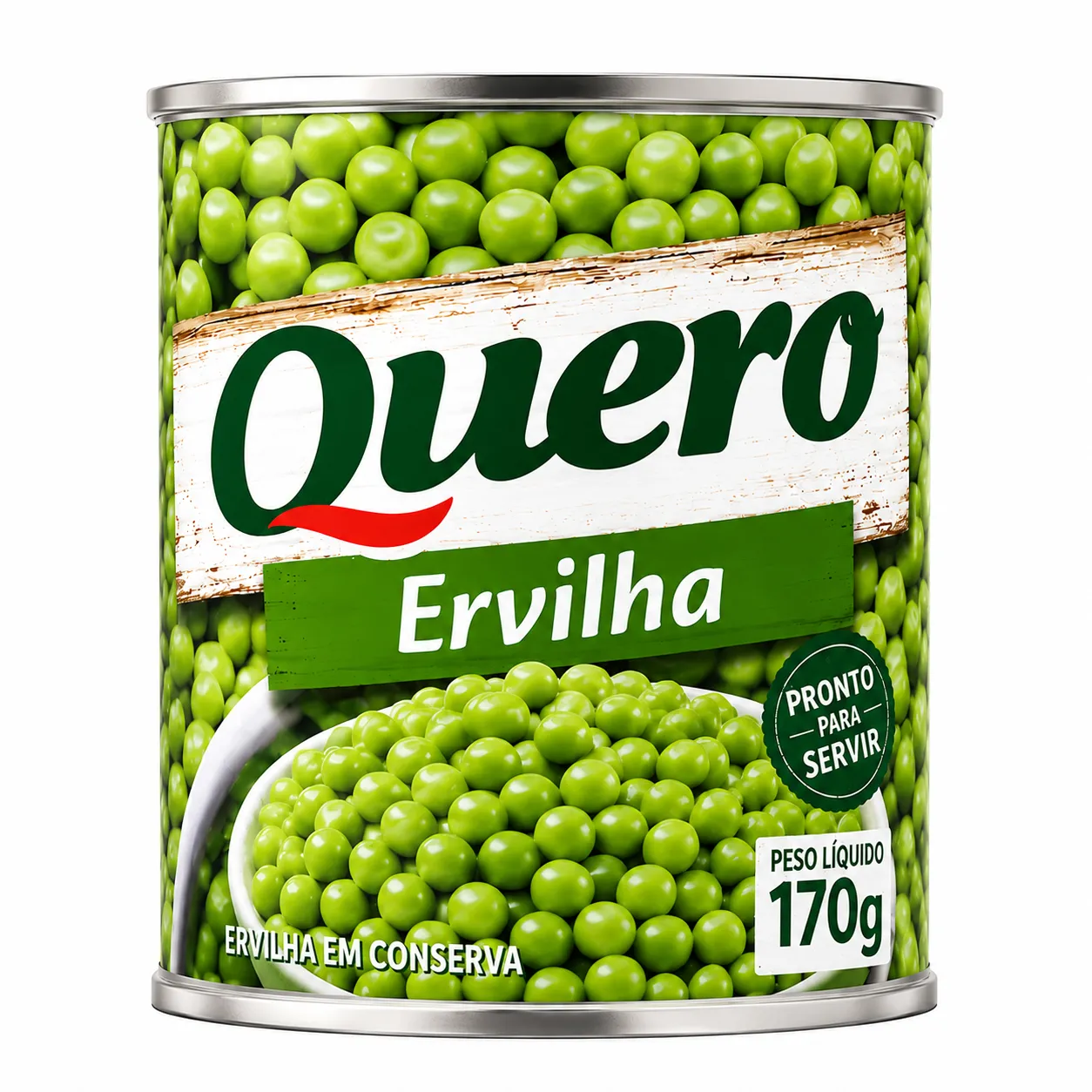 ERVILHA QUERO LT 170 G