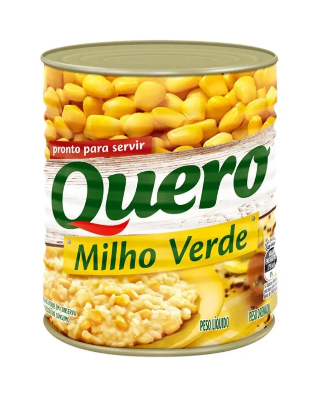 MILHO VERDE QUERO LATA 1,7 KG