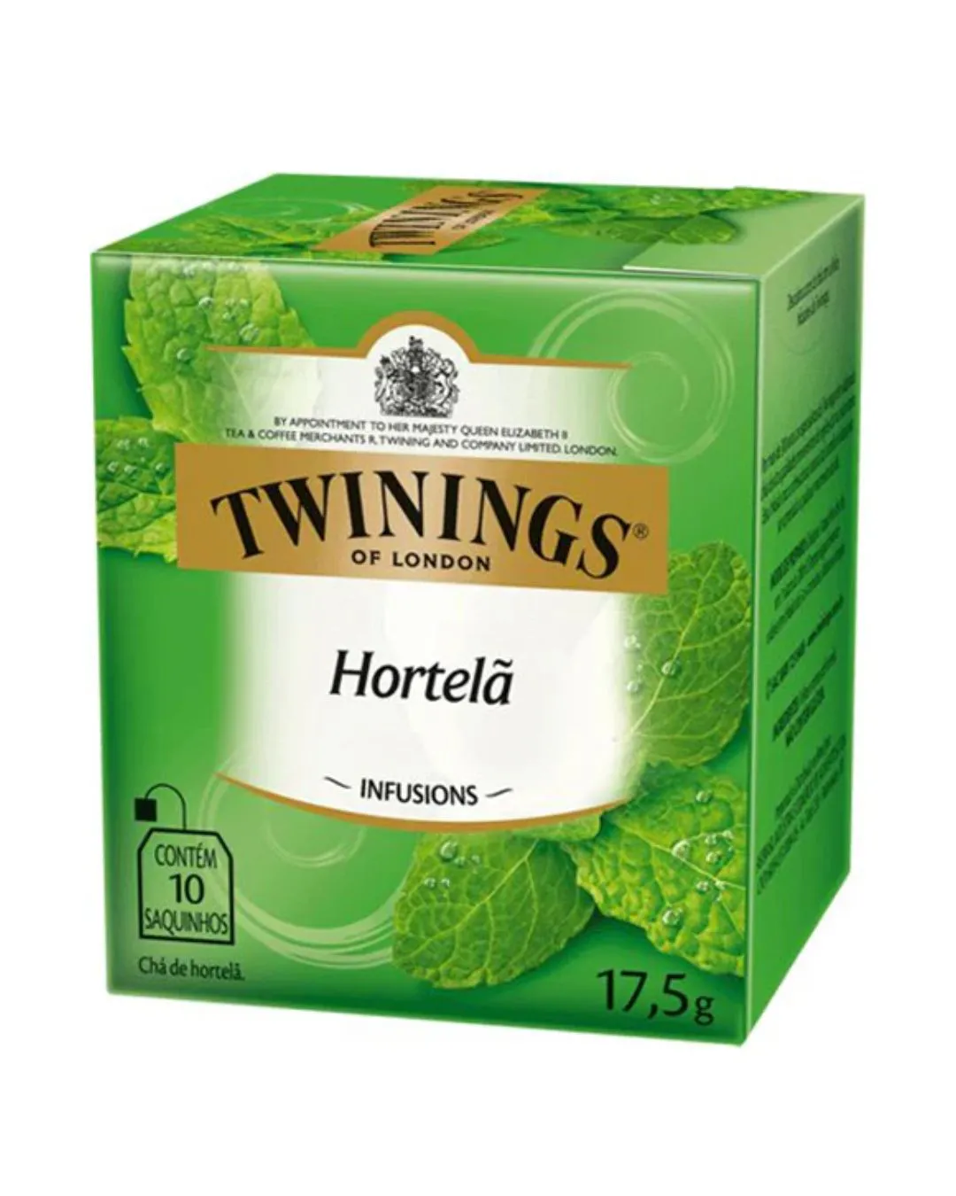 CHA TWININGS HORTELA 17,5 G