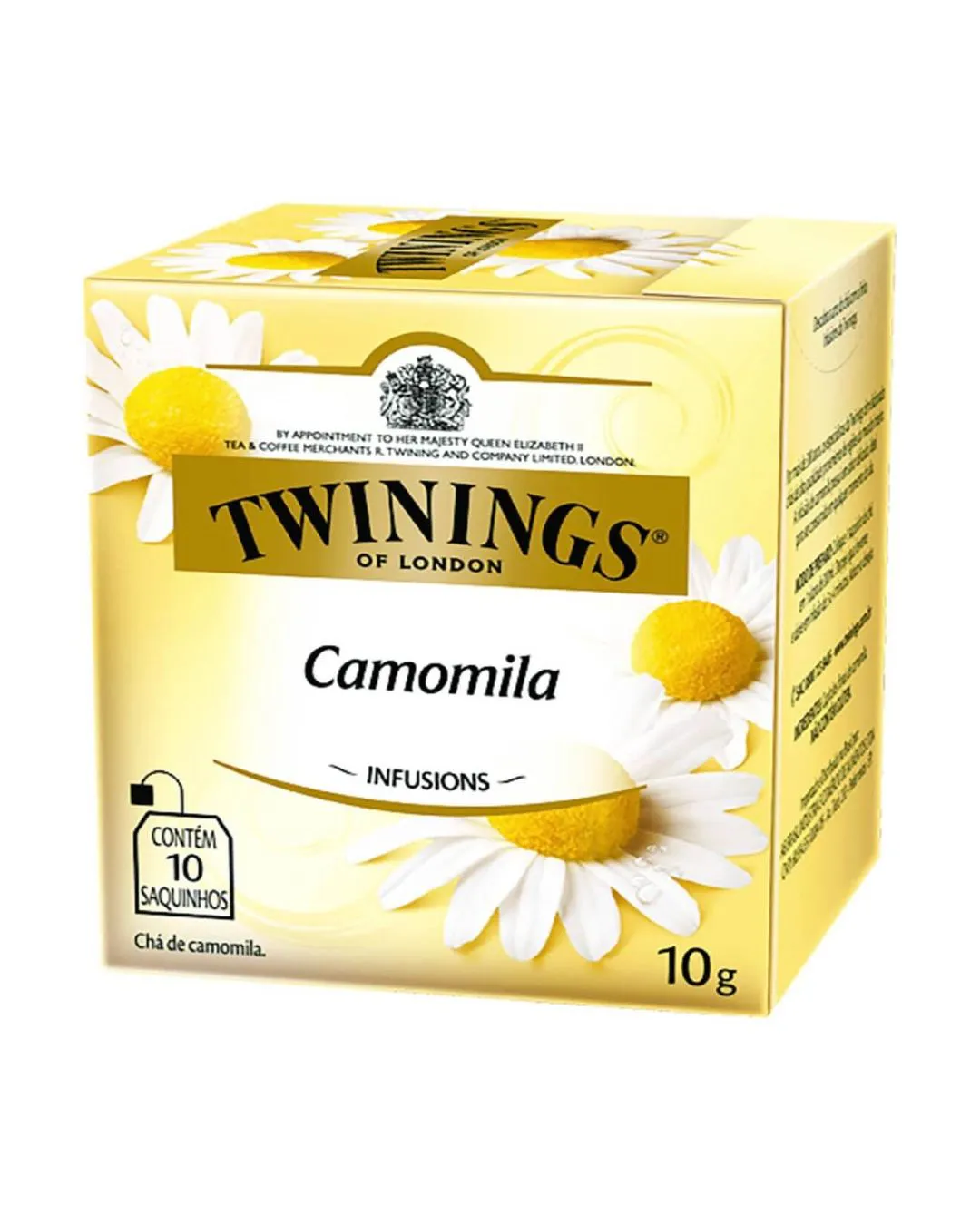 CHA TWININGS CAMOMILA 10 G