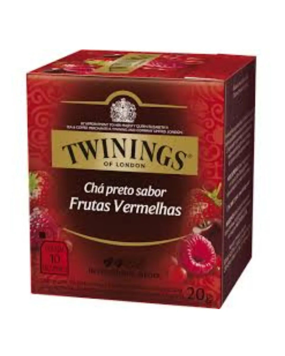 CHA TWININGS FRUTAS VERMELHAS 20 G