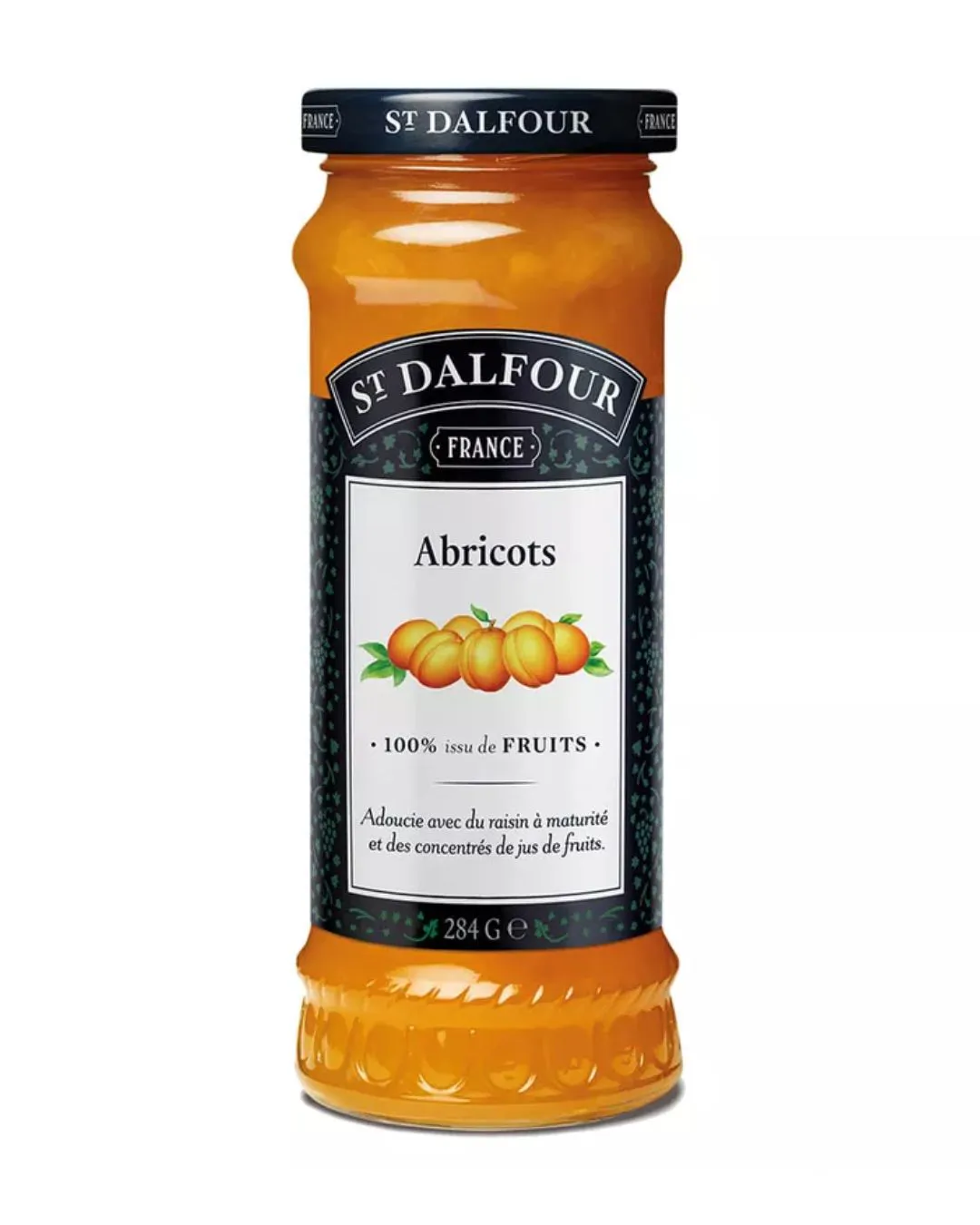 GELEIA ST DALFOUR DAMASCO APRICOTS 284 G