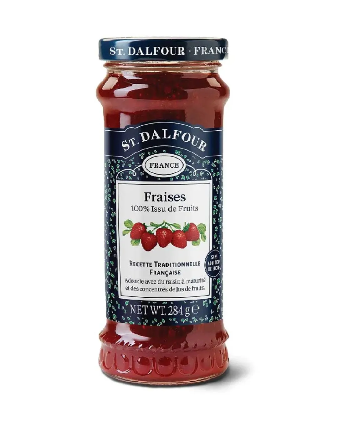 GELEIA ST DALFOUR MORANGO FRAISES 284 G