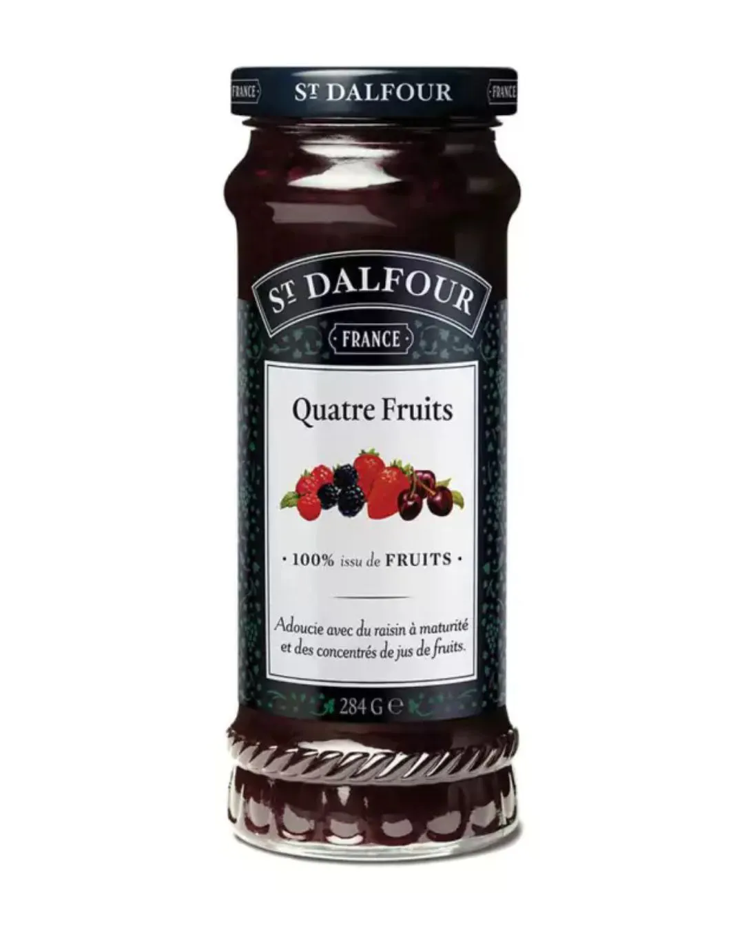 GELEIA ST DALFOUR QUATRO FRUTAS 284 G