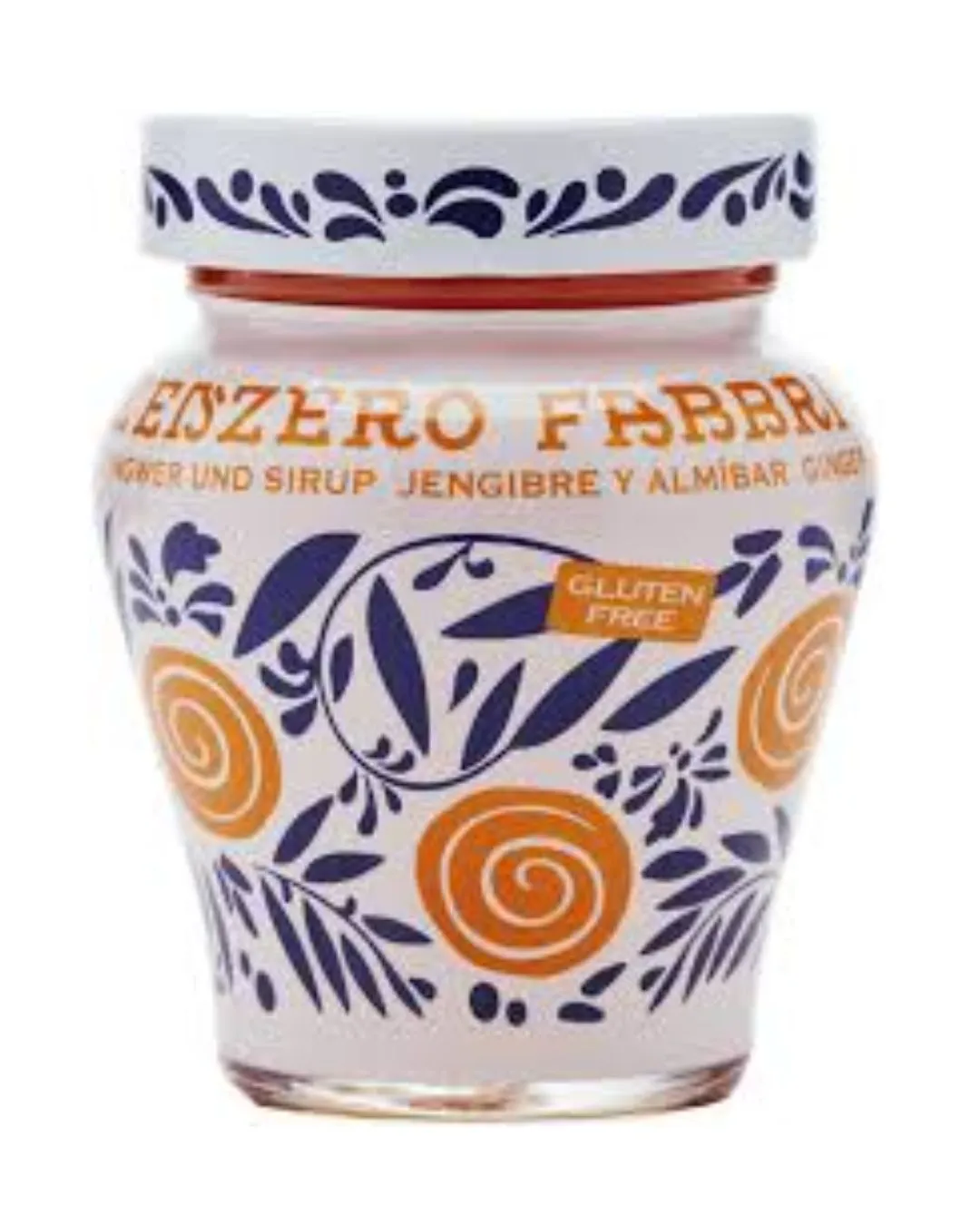 GENGIBRE PEPITAS EM CALDA FABBRI 230 G