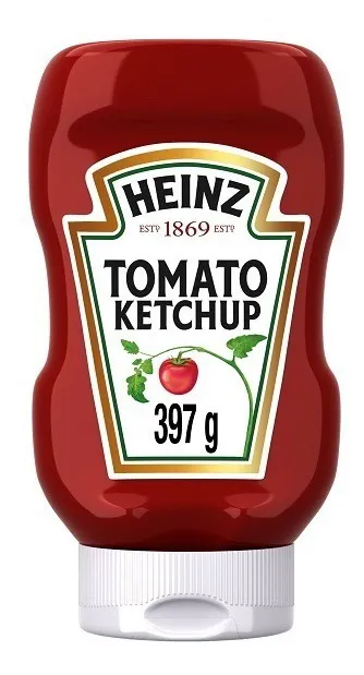 KETCHUP HEINZ FP 397 G