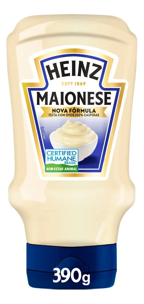 MAIONESE HEINZ FP 390 G