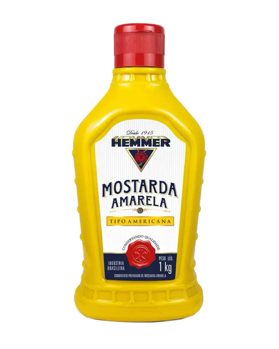 MOSTARDA AMARELA HEMMER 1 KG