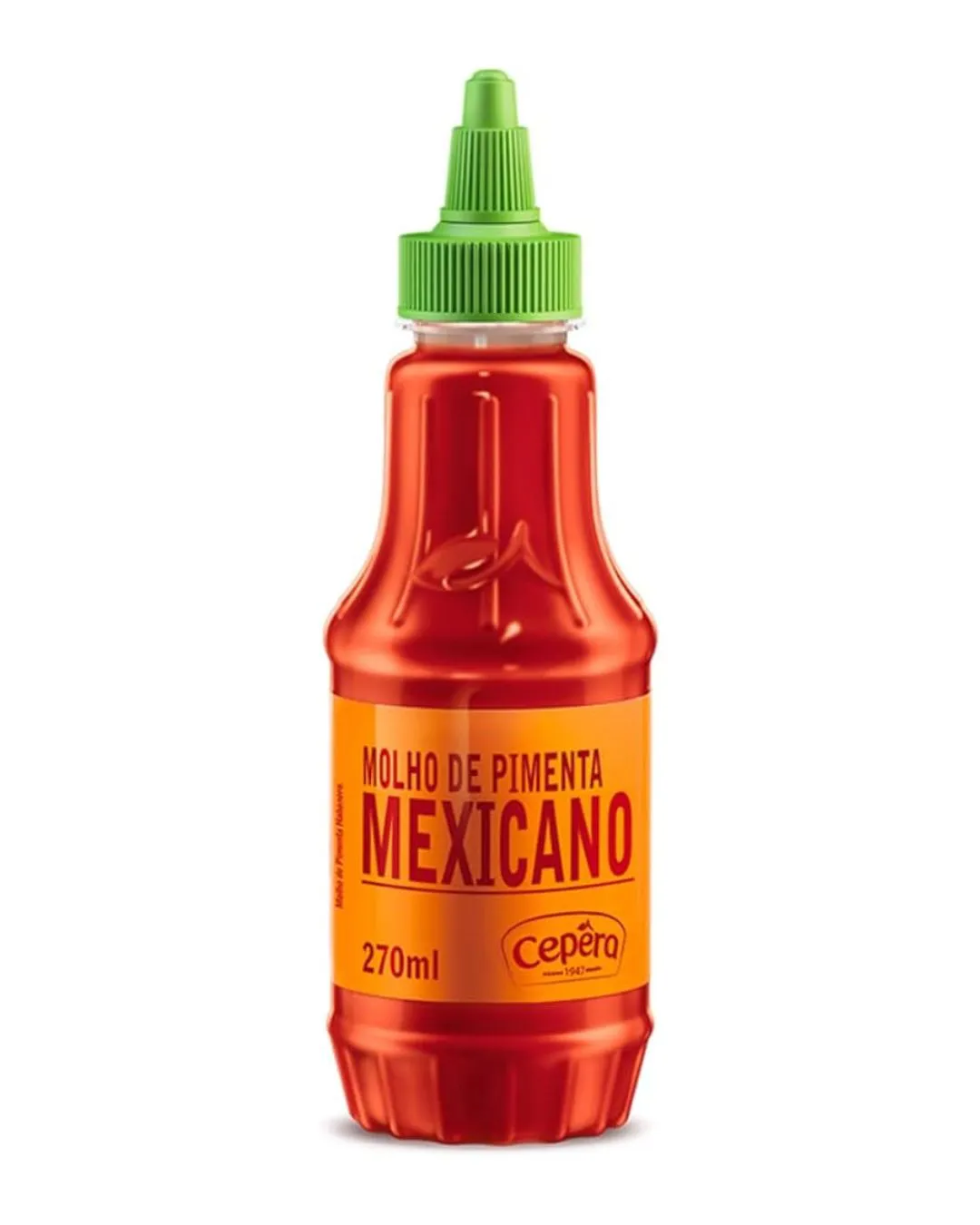 MOLHO DE PIMENTA MEXICANO CEPERA SD 270ML