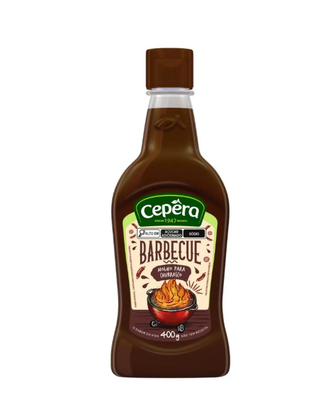 MOLHO BARBECUE CEPERA 400 G