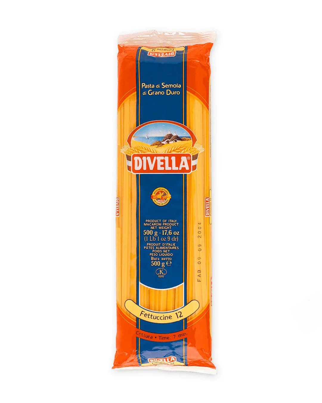MAC FETTUCCINI N° 12 DIVELLA 500 G