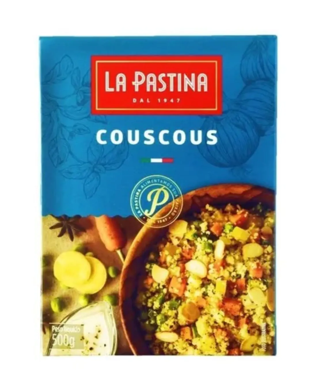 COUSCOUS MARROQUINO LA PASTINA 500 G