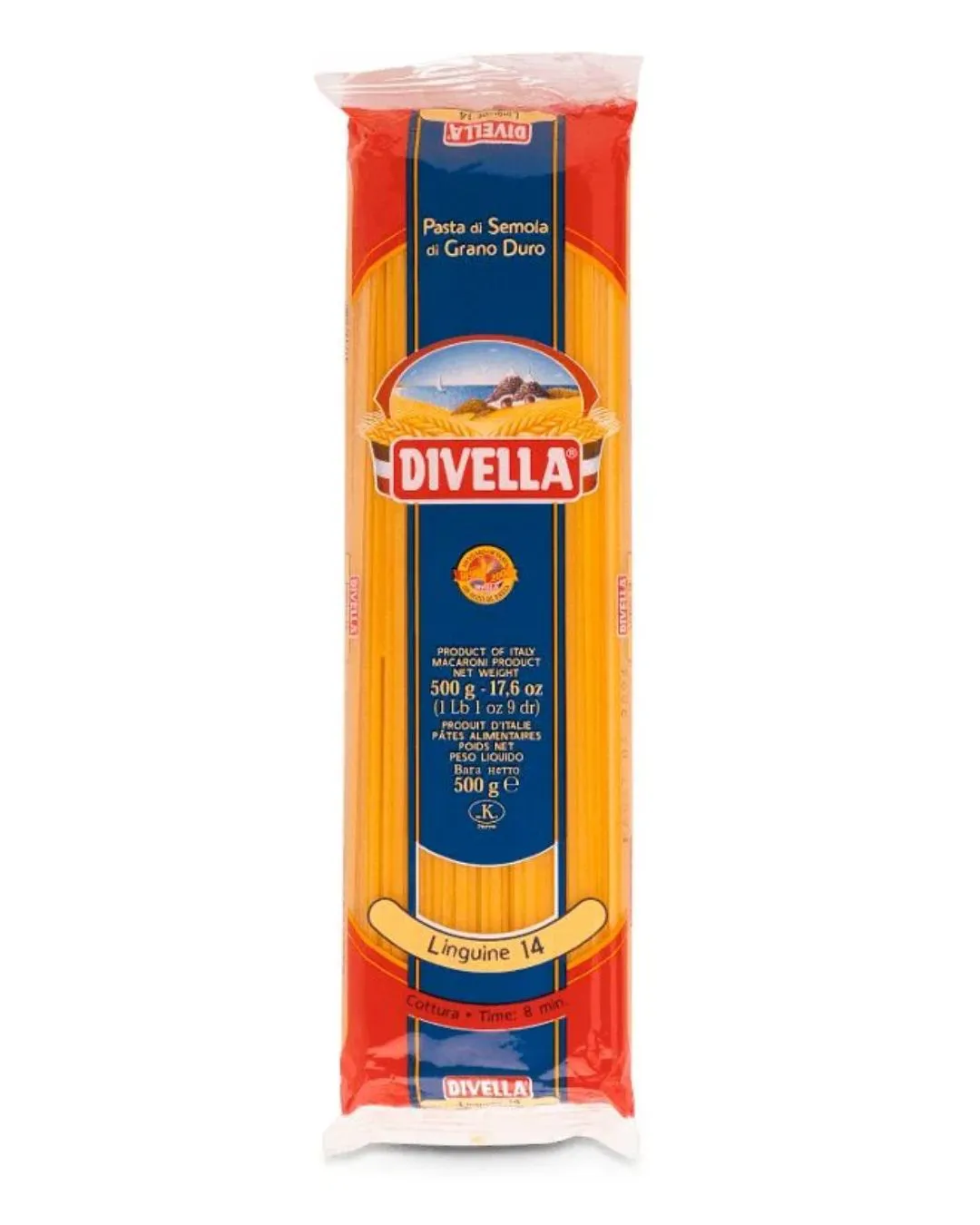 MAC LINGUINE N° 14 DIVELLA 500 G