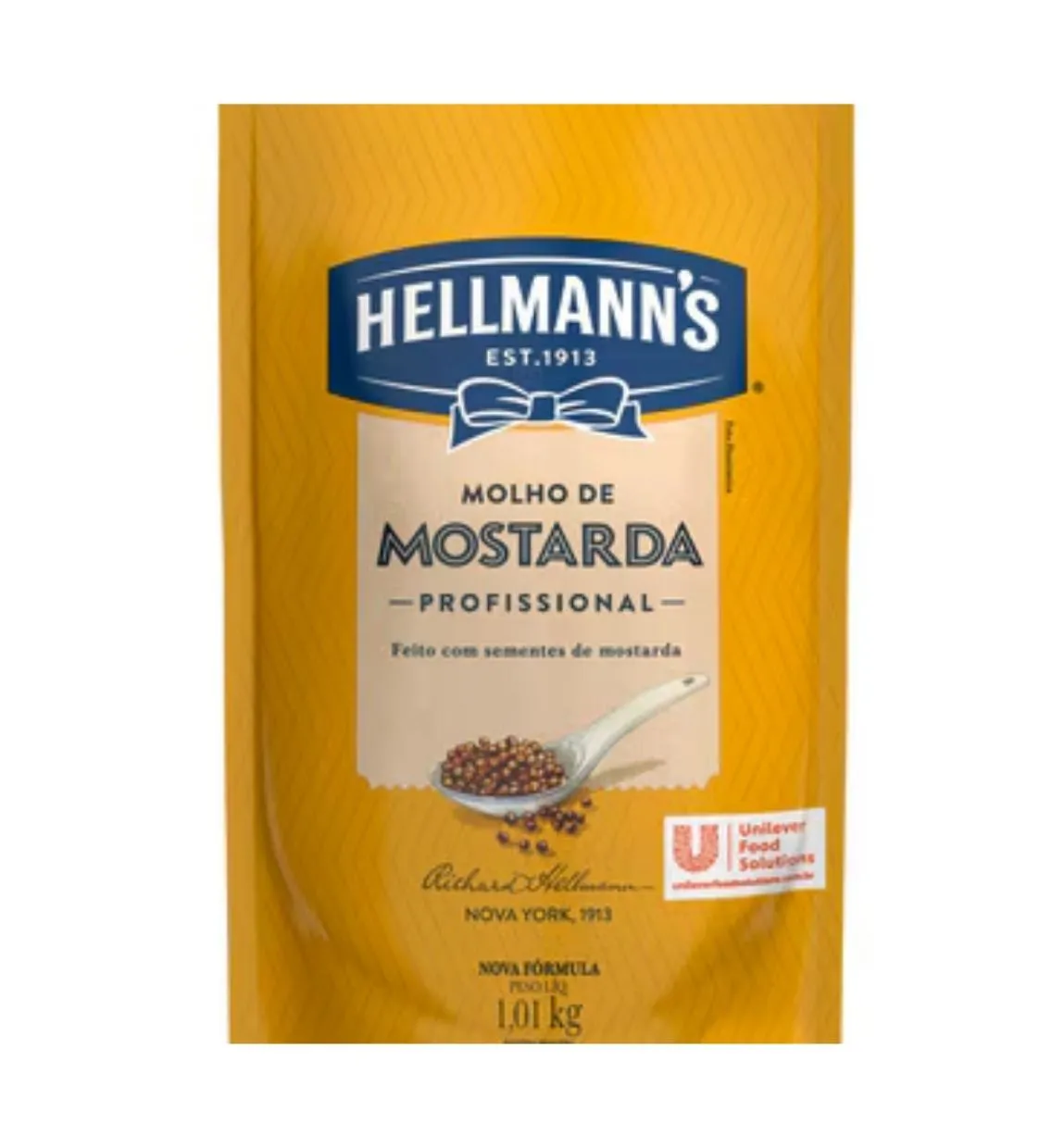 MOSTARDA HELLMANNS DOYPACK 1,01 KG