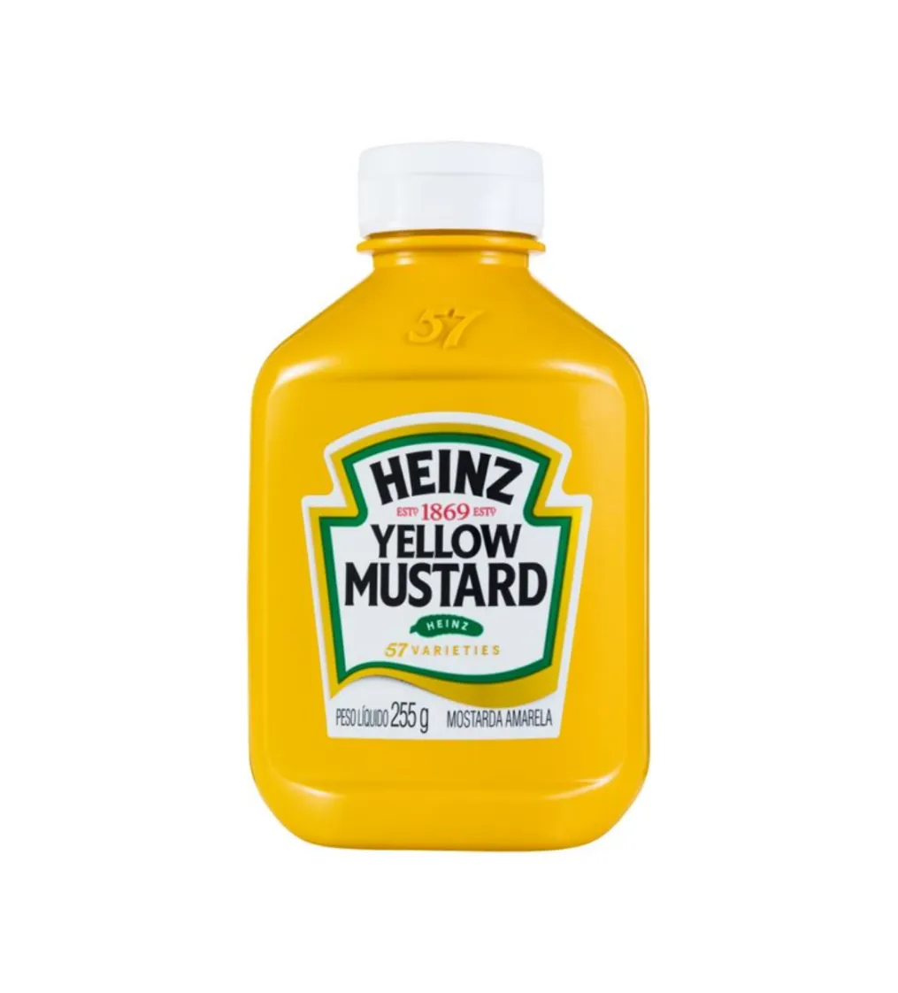 MOSTARDA HEINZ FP 255 G