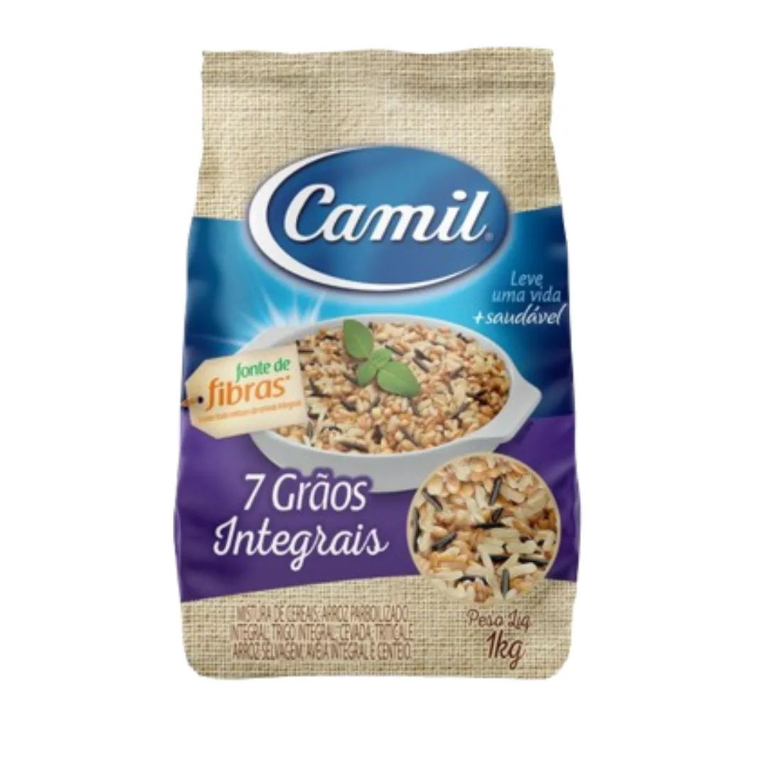 ARROZ 7 CEREAIS CAMIL 1 KG