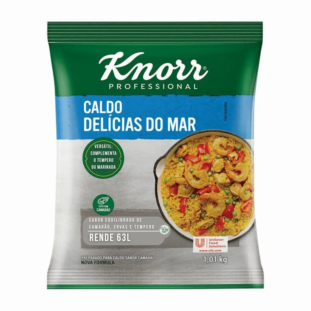 CALDO DELICIAS DO MAR KNORR 1,01 KG