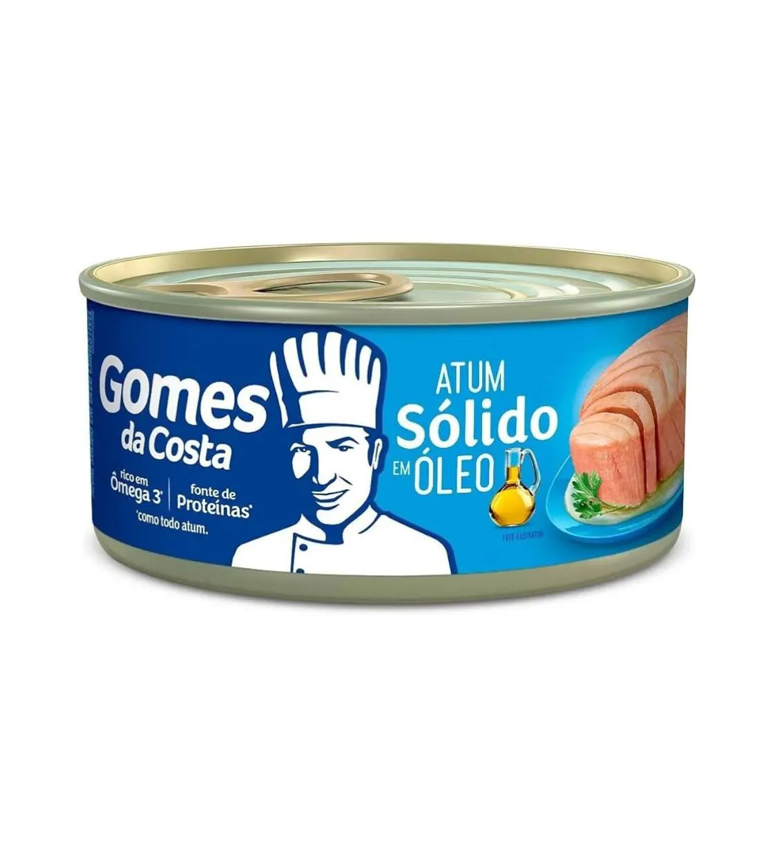 ATUM SOLIDO EM OLEO G DA COSTA LT 170 G