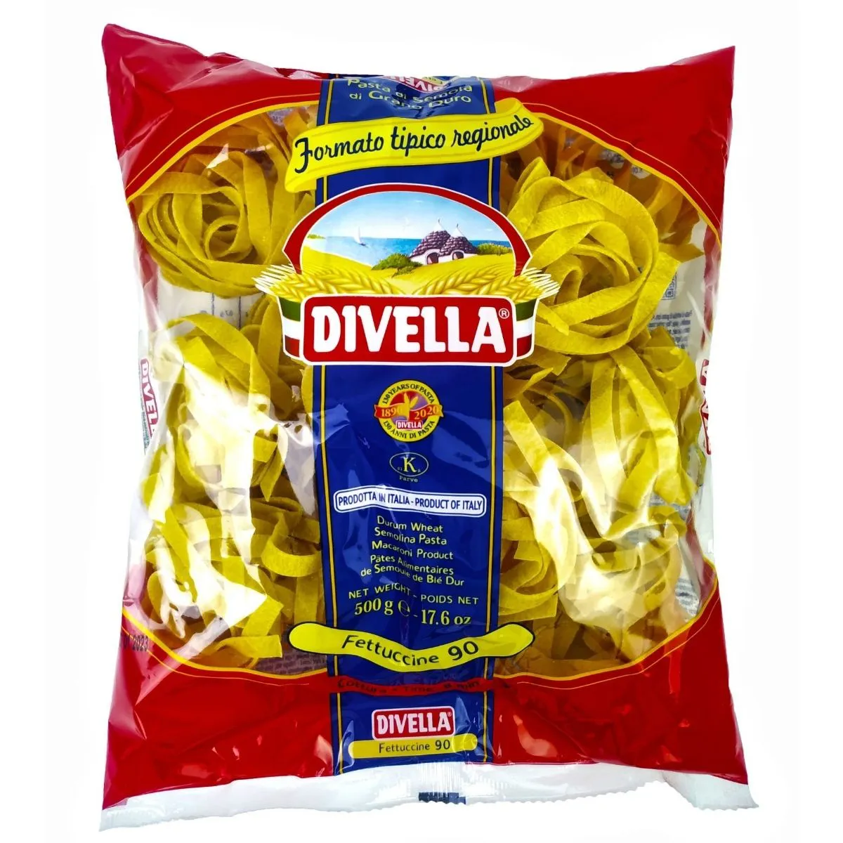MAC FETTUCCINI N° 90 DIVELLA 500 G