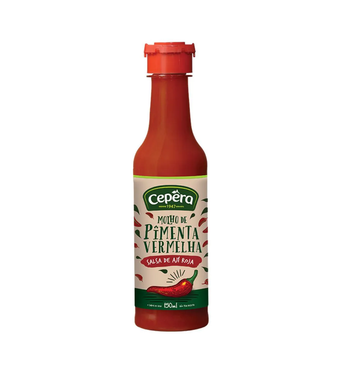 MOLHO DE PIMENTA CEPERA 150ML
