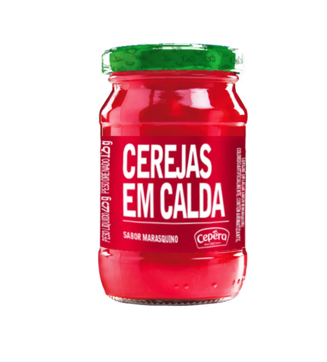 CEREJA MARASQUINO CEPERA 125 G