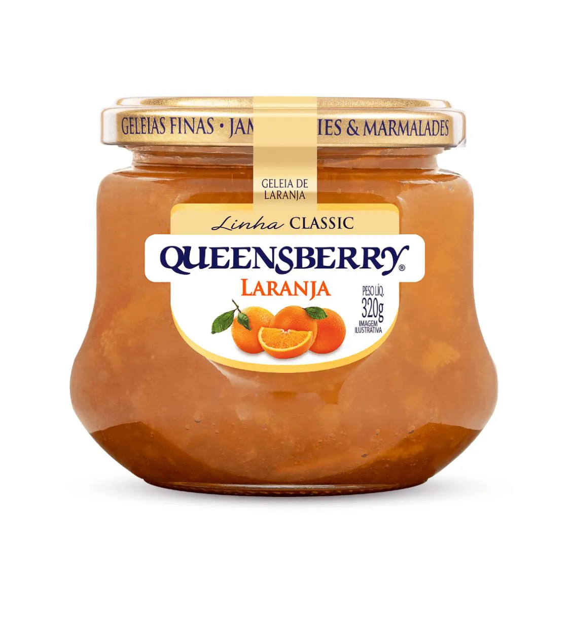 GELEIA DE LARANJA QUEENSBERRY 320 G