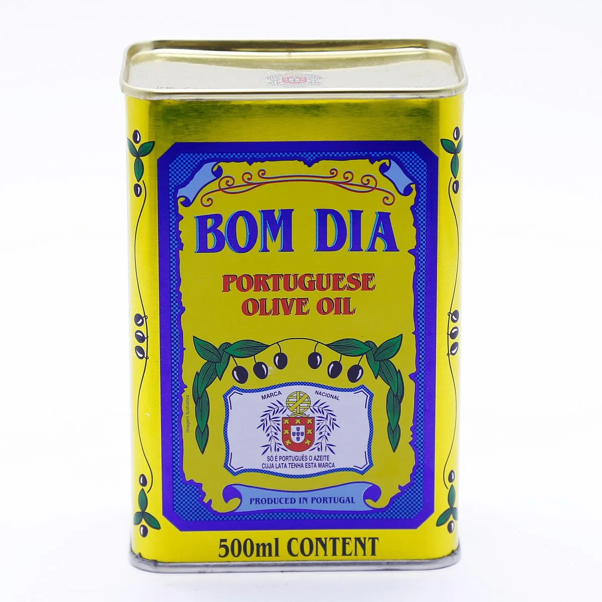 AZEITE DE OLIVA PORTUG BOM DIA LATA 500ML