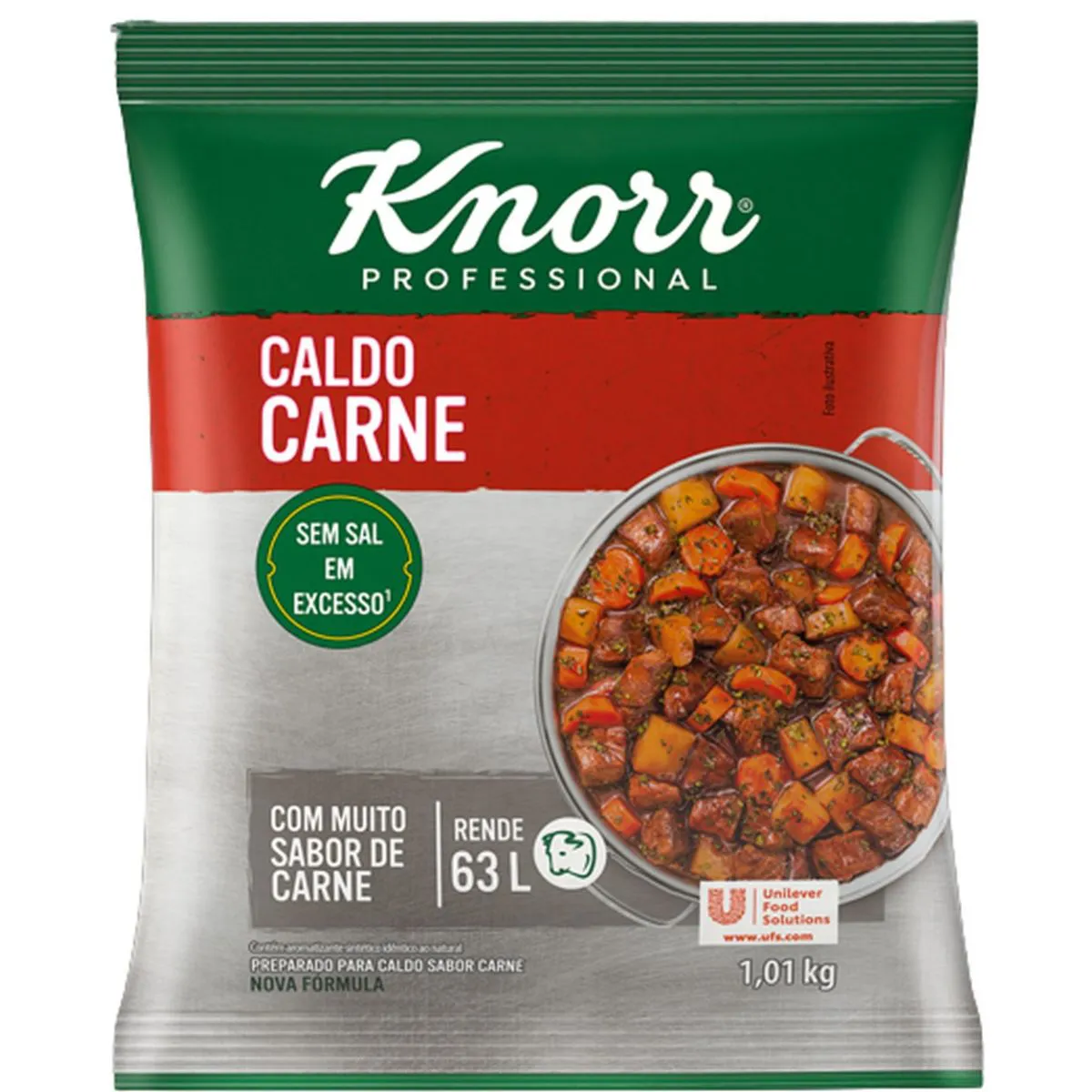 CALDO DE CARNE KNORR 1,01 KG