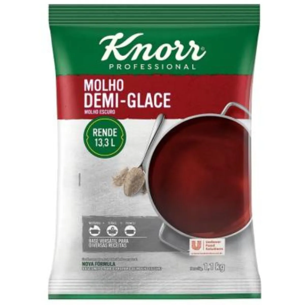MOLHO ESCURO (DEMI GLACE) KNORR 1,1 KG
