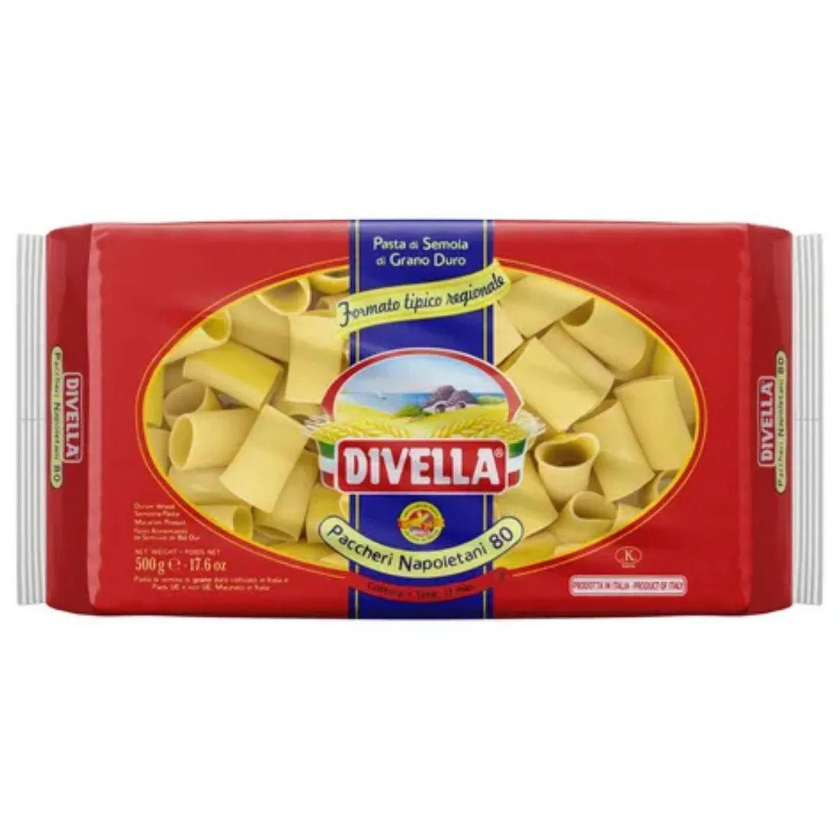 MAC PACCHERI NAPOLITA N° 80 DIVELLA 500 G