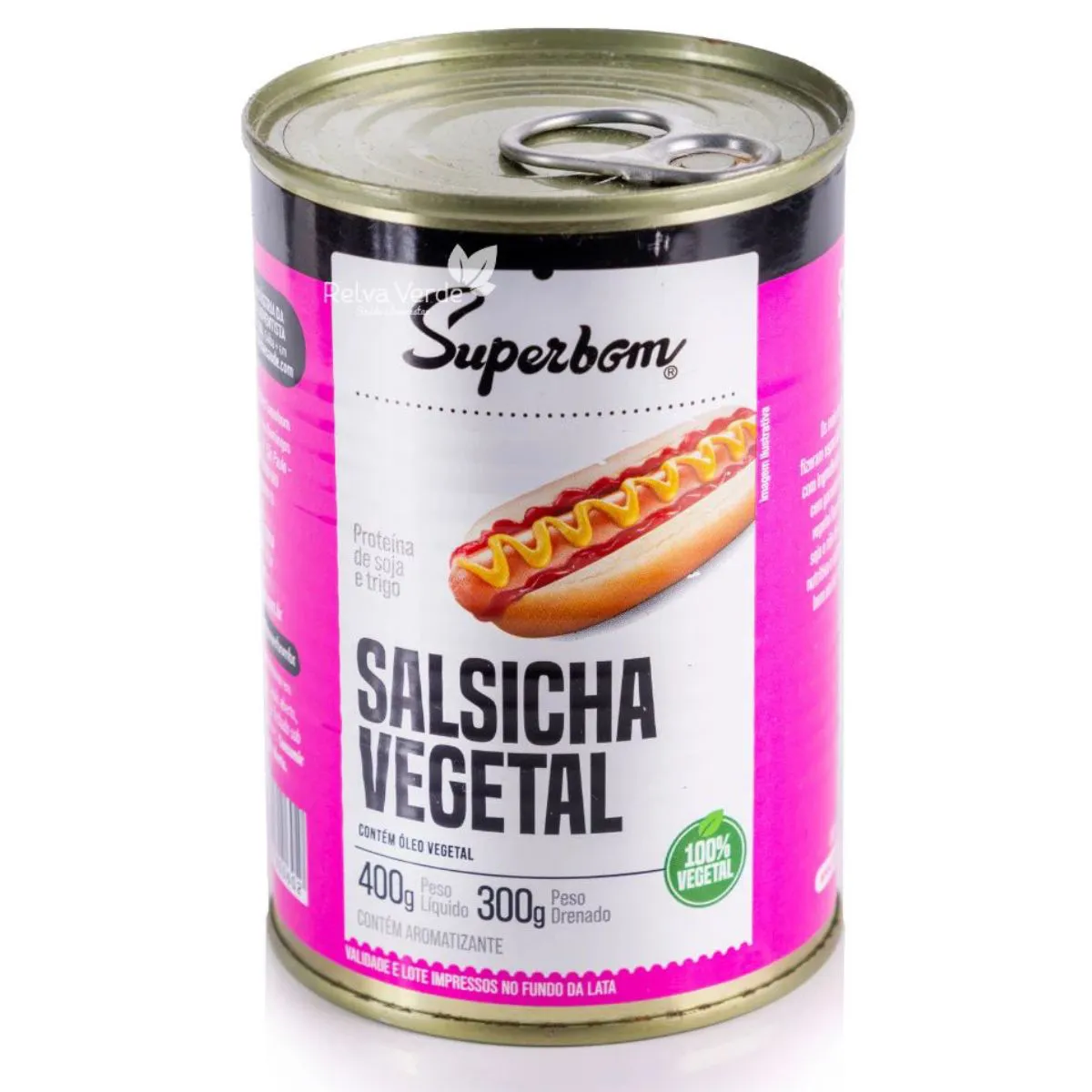 SALSICHA VEGETAL SUPERBOM 400 G