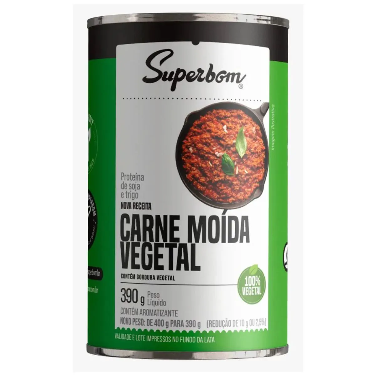 CARNE VEGETAL SUPERBOM 400 G