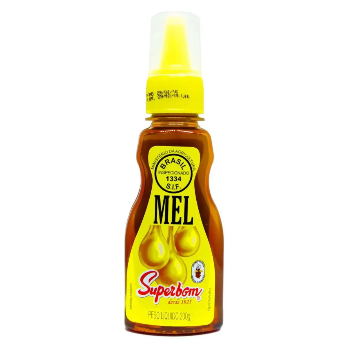 MEL DE ABELHA SUPERBOM 200 G