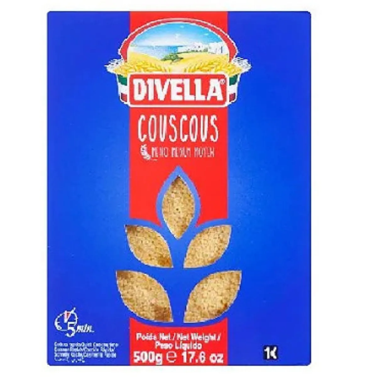 COUSCOUS MARROQUINO DIVELLA 500 G