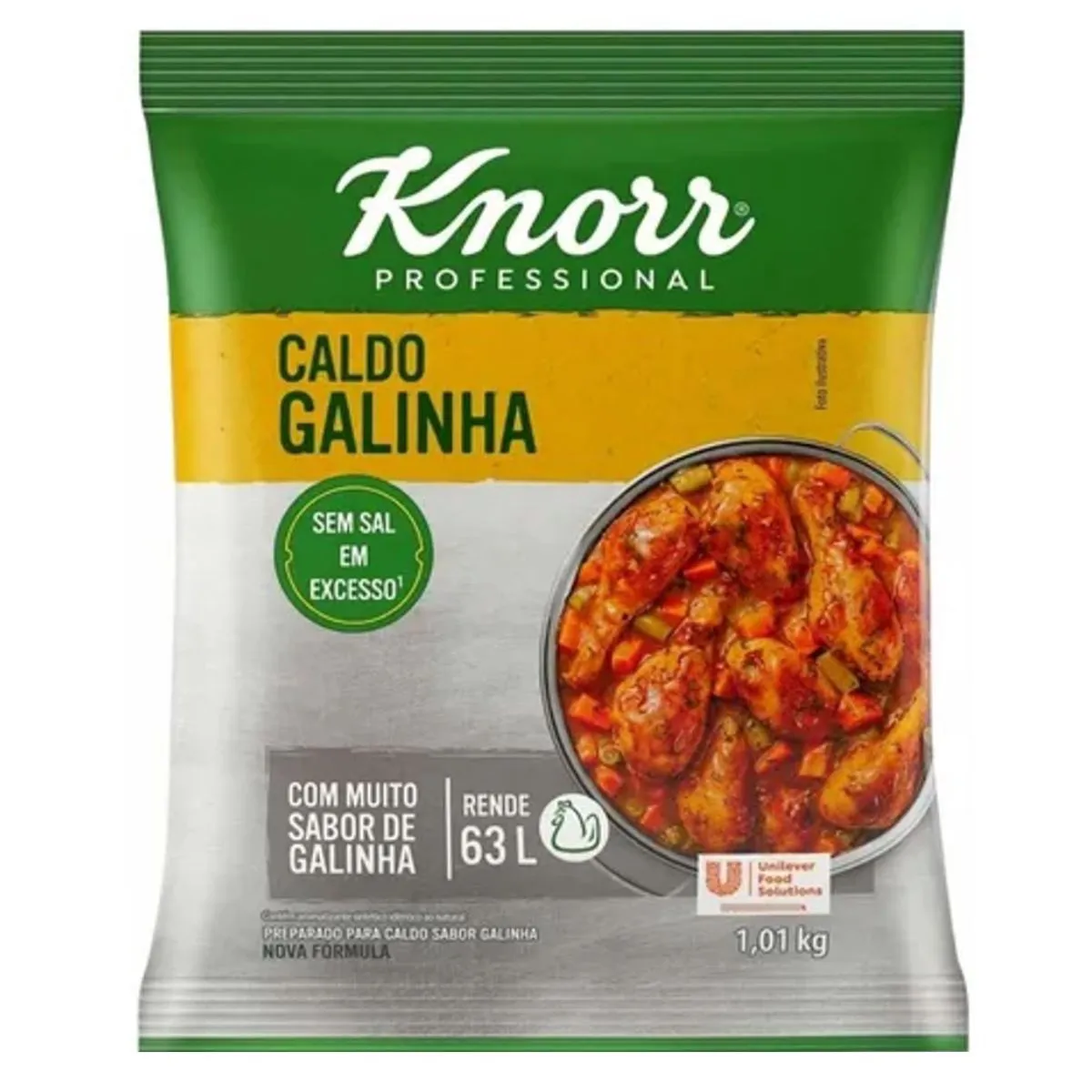 CALDO DE GALINHA KNORR 1,01 KG