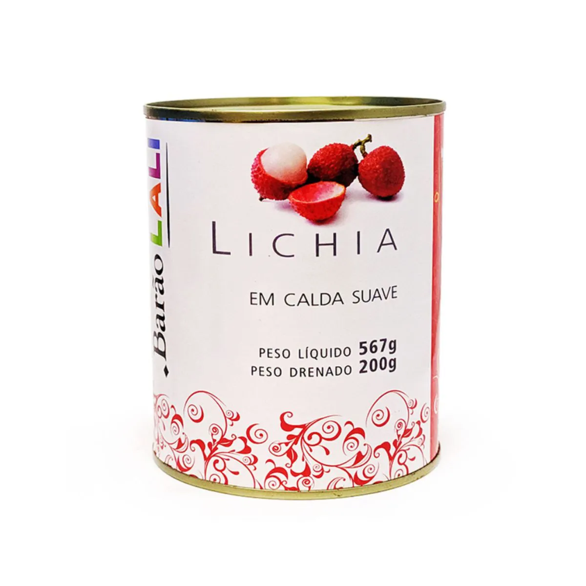 LICHIA EM CALDA BARAO LALI LATA 200 G
