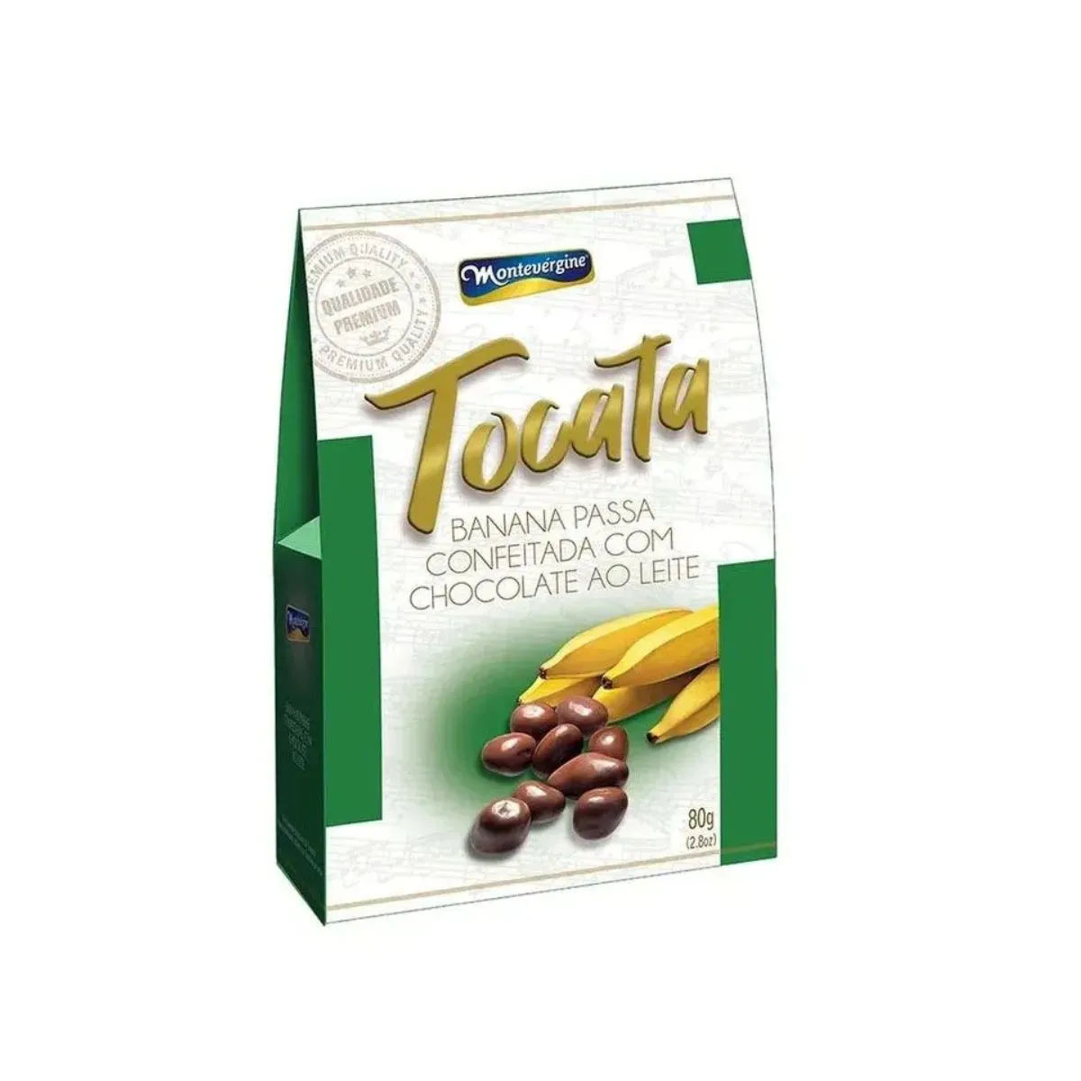 TOCATA BANANA C/CHOC MONTEVERG 80 G