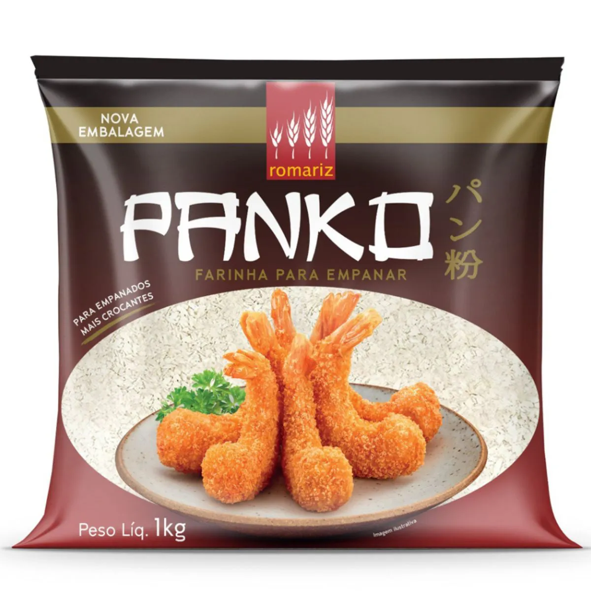 FARINHA PANKO ROMARIZ 1 KG