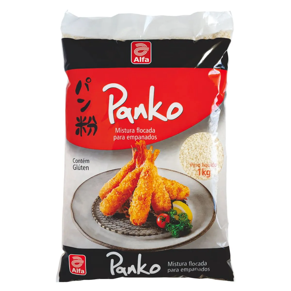 FARINHA PANKO ALFA 1 KG