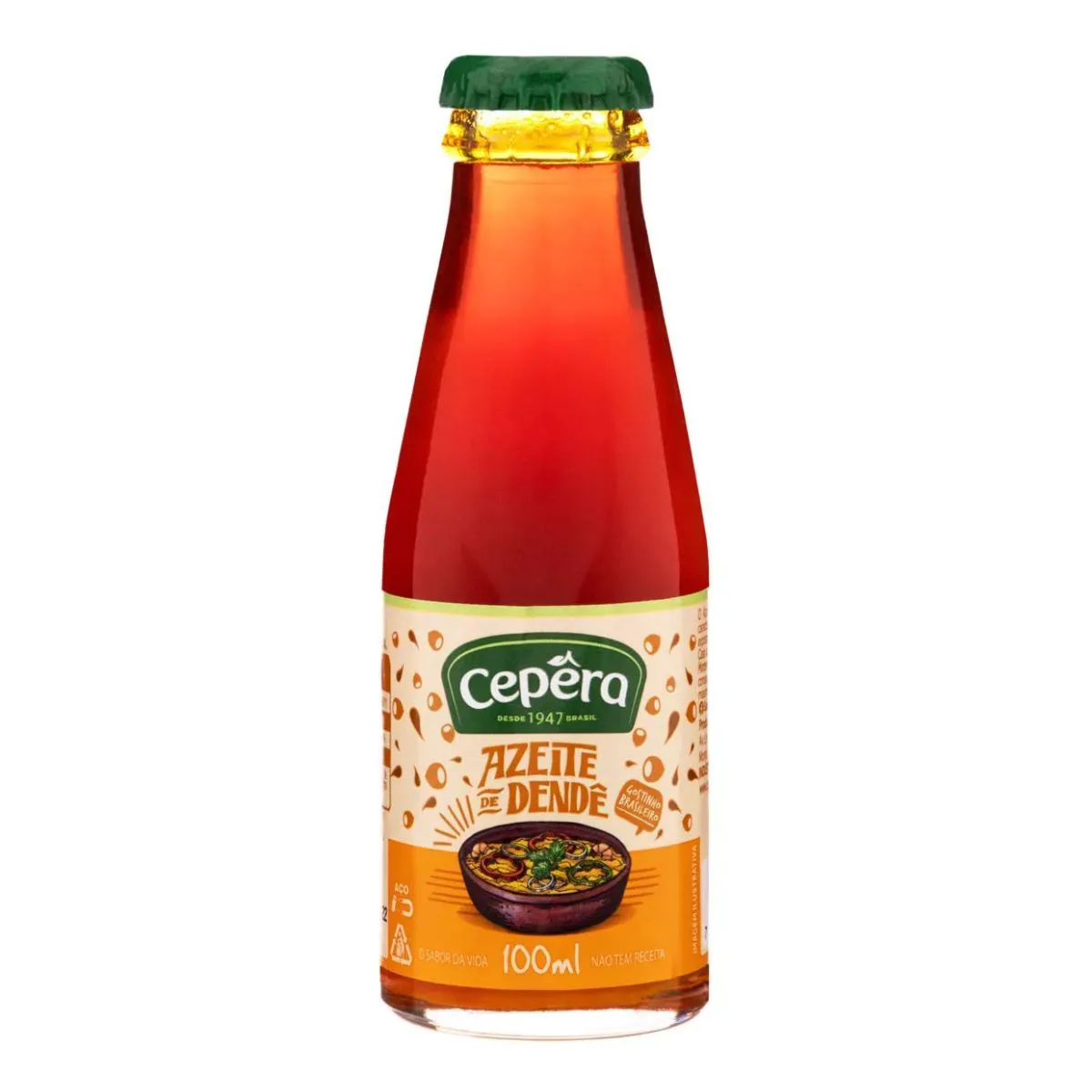 AZEITE DE DENDE CEPERA 100ML